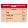 thumbnail image 2 of General/Financial Awareness (Vol 1) Topicwise Notes for All Banking Related Exams A Complete Preparation Book for All Yo, (Paperback), 2 of 2