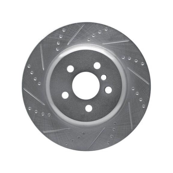 Rear Left Brake Rotor - Compatible with 2018 - 2023 BMW X3 2019 2020 2021 2022