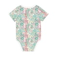 thumbnail image 2 of Rocae Watercolor Tiger for Baby Climbing Clothes Soft Baby Romper for Active Infants Comfortable and Breathable Crawling Jumpsuit Unisex Baby Outfit 6 Months, 2 of 8