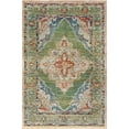 thumbnail image 3 of Unique Loom Isabella Collection Area Rug - Rossellini (6' 1" x 9' Rectangle Green/Blue), 3 of 9