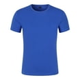 thumbnail image 2 of Handshe Men's Summer Round - Neck Mercerized Cotton Short - Sleeve T - shirt, 2 of 3