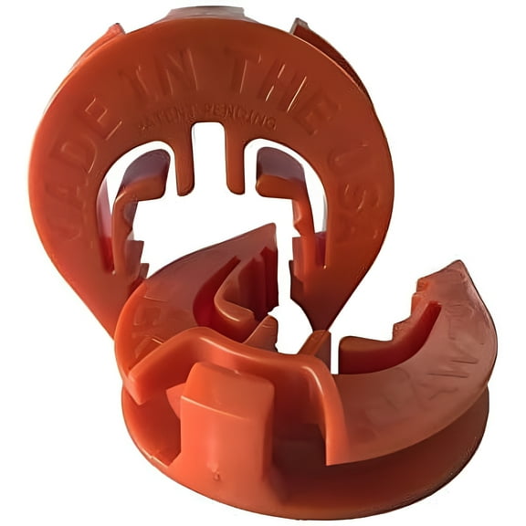 Dare T-Post Insulator Lockjawz Style - Electric Fence Accessory