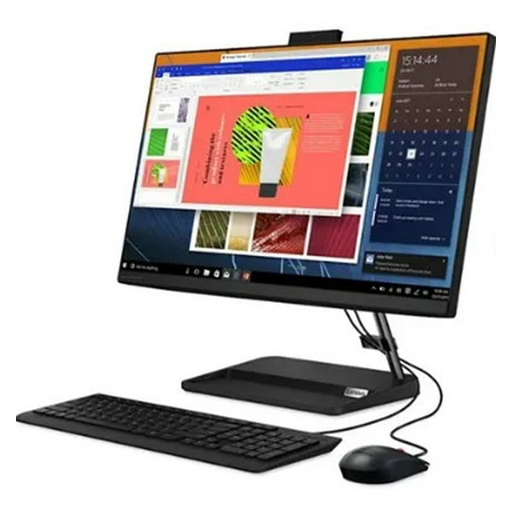 All In One Lenovo Ideacentre 3 24alc6 Amd Ryzen 7 16 Gb Ssd 512 Gb 23 8 Pulgadas Fhd Windows 11 Home