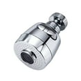 thumbnail image 2 of CQCYD under $5 Faucet Extender Filter, Kitchen Faucet Extender Filter,Stainless Steel Water Purifier Spout,Swivel Shower Head Booster Nozzle,Drinking Water Filtration Tap Attachment, 2 of 6