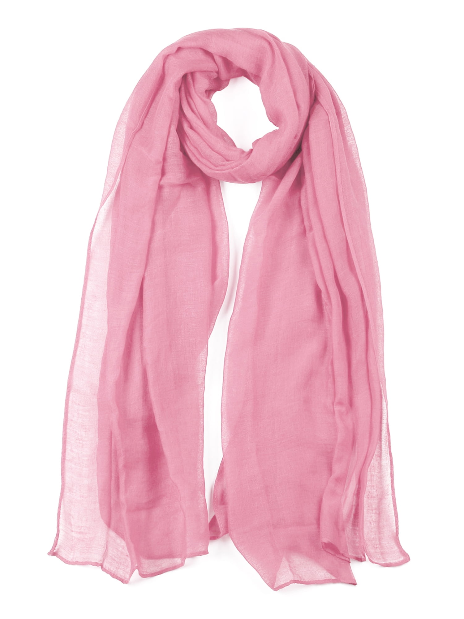 long lightweight scarf