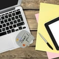thumbnail image 4 of Ongmies Sticky Notes, 5-Packs Self Sticky Notes in Different Shapes, Creative Self-Stick Notes Colorful Super Sticky Notes, Memo Notes - Easy Post and Use, 4 of 7