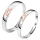 thumbnail image 1 of 1 Pair Couple Ring Jewelry Matching Ring Lover Rings Sun Ring Jewelry Moon Ring, 1 of 2