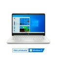 thumbnail image 2 of HP 14" Ryzen 3 4GB/128GB - Silver, 2 of 11