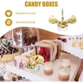 thumbnail image 5 of 12pcs Wedding Candy Boxes Swan Shaped Candy Containers，Fillable Ornaments European Style Candy Containers Chocolate Storage for Party Wedding Christmas Favors（Gold）, 5 of 9