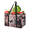 Multicolor 1, variant on Pink Blue Peony Flower Reusable Grocery Bags, Foldable Shopping Bags for Groceries with Handles, Large Grocery Tote for Kitchen, Market, Car, Trunk, Picnic