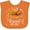 Orange, variant on Inktastic I'll Just Have the Breast Please Thanksgiving Boys or Girls Baby Bib