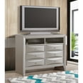 thumbnail image 3 of Newboti Furniture Marilla G1503-TV2 Media Chest, Silver Champagne 34968, 3 of 5