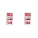 thumbnail image 3 of Soidarity 1 Juego de prensa de punta francesa en las uñas Gradient Extra Long Fashion Full Cover Ballerina Salon Kit de manicura para niñas Type2 NO2 Soidarity CBP262246, 3 of 6