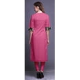 thumbnail image 4 of Bimba Robes Tuniques Droites pour Femmes Kurta d'Été Imprimée, 4 of 6