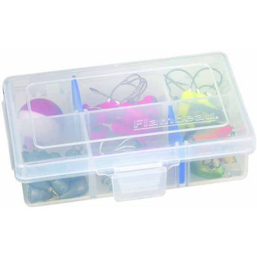 small clear tackle box