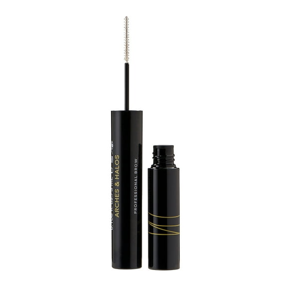 Arches and Halos Natural Hold Brow Gel, Eyebrow Gel, Clear, 0.106 oz