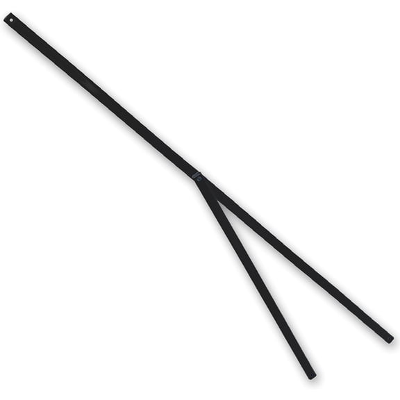 Simple Push 10x10 Canopy Gazebo Lower Bars Metal Replacement Parts Black, White