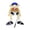 A, variante sur Liquidation! Marionnette à Main Jeffy Jouet en Peluche Marionnettes Amusantes avec Bouche Fonctionnelle, Marionnette à Main Cadeau pour Maison de Jeu pour Fête d'Anniversaire d'Enfants Famille de Jeff