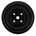 thumbnail image 3 of Polea del Cigüeñal, Polea de la Bomba de Agua Larga Sólido de Metal de Instalación Simple Para Accessorios Para Automóviles, 3 of 7