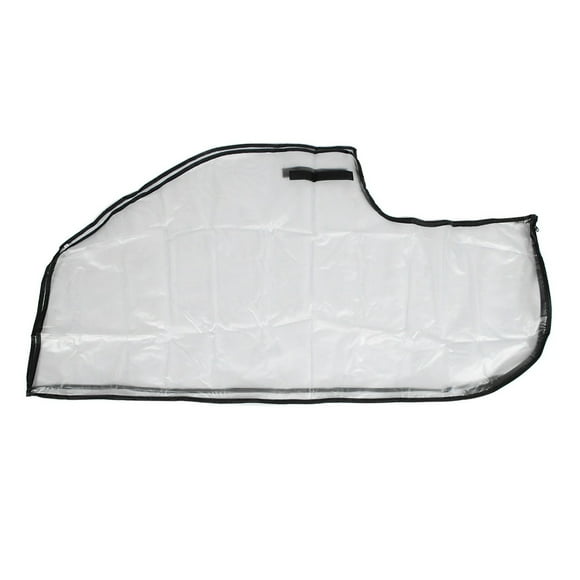 PVC Practical Rainproof Waterproof Dustproof Golf Bag Cover Golf,Transparent Golf Cart Bag Rain Hood Cove for Golf Push Carts Golf Club