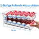 thumbnail image 4 of Organizador de latas para frigorífico, dispensador de latas, organizador de latas para frigorífico, dispensador de latas para bebidas, cerveza, refrescos, espacio de almacenamiento para 10 latas de, 4 of 6