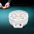 thumbnail image 2 of Heavy-Duty Pool Ball Cleaning Machine – 26.46lbs Gross Weight, Corded Electric, US Standard Plug – for Sticky Lint Removal & Tournament-Ready Shine, 2 of 14