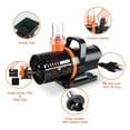 thumbnail image 4 of JEREPET 7500GPH Pond Pump with barrier bag, 30ft Max lift Submersible Water pump ,for waterfall,Koi pond fountains and statuary, 4 of 8