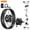 No battery, variant on Bafang 48V 1000W Rear Hub Motor Ebike Conversion Kit - 26" EKD01 Display No Battery for 172-180mm Rear Dropout High Power E-Bike Kit