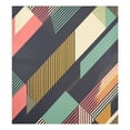 thumbnail image 6 of Yayeee Magnetic Dishwasher Cover for The Front Decoration Home Kitchen Machine Sticker Protector, Green Geometric, 6 of 6