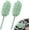 Light Green, variant on Car Interior Duster with Extension Pole, Microfiber Car Dusters with Bendable Head, Cars Dusters Exterior&Interior Scratch Free, for Cleaning of Vehicle Details, Offices, Window