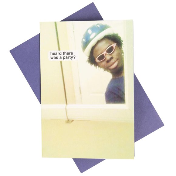 What Do You Meme?® Celebrate Card (Helmet Mirror Meme)