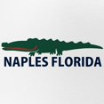 thumbnail image 2 of CafePress - Naples Fl Alligator Design. - Adjustable Unisex Printed Trucker Hat with Mesh Back, 2 of 8
