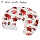 thumbnail image 3 of Funda de almohada de lactancia floral para niña, funda de almohada de lactancia orgánica suave, funda de almohada de lactancia recién nacida Zhivalor CPB-US-YY1159-6, 3 of 5