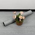 thumbnail image 2 of (2 pack) UMIGGEE Gray Peel and Stick Vinyl Flooring Roll 23"x 196"/31 Sq.Ft Thicken Self-Adhesive Vinyl Wood Planks Wear-Resistant Easy DIY Install Home Decor, 2 of 9