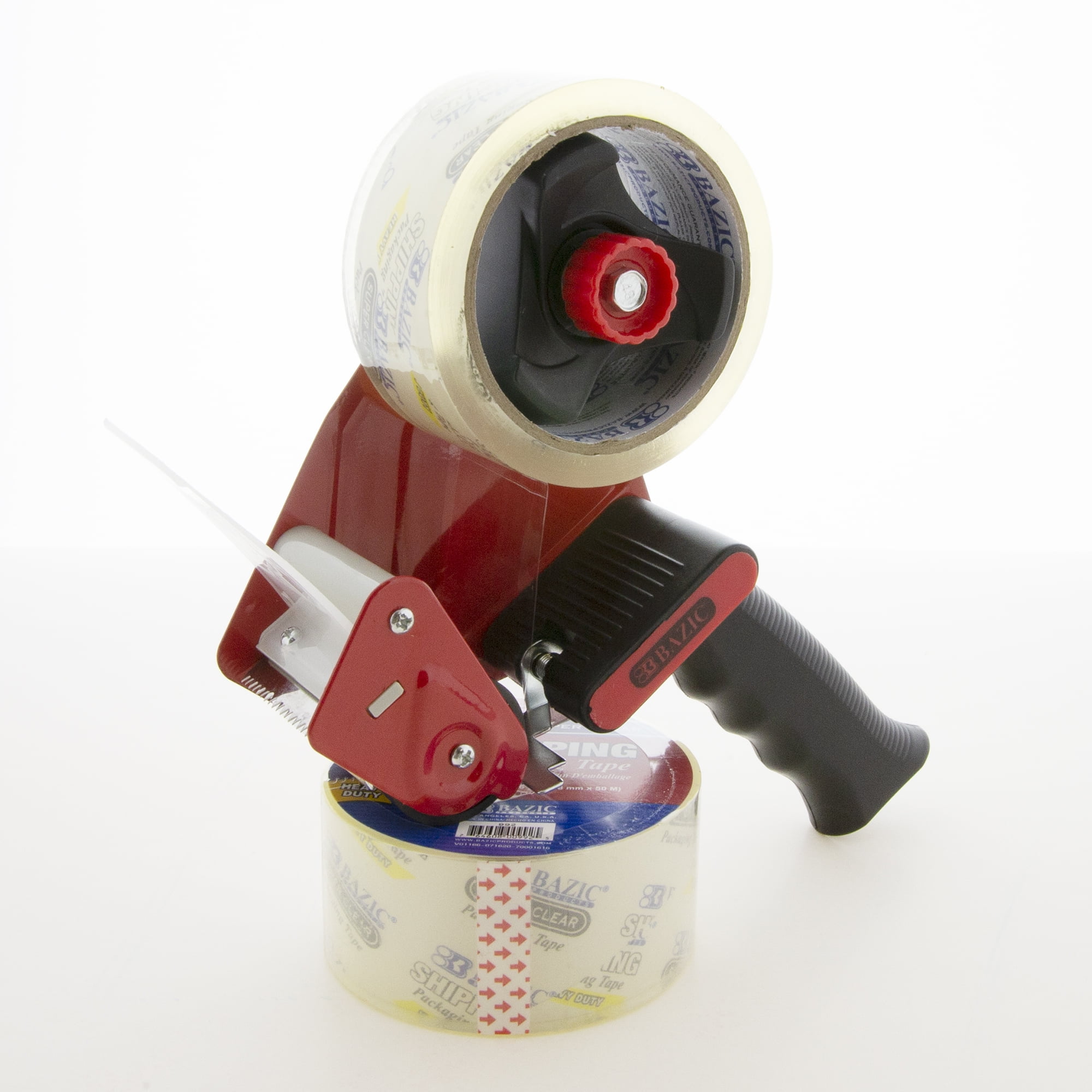 BAZIC Heavy Duty Tape Dispenser Gun, 2 Rolls 2" x 54, 1-Pack