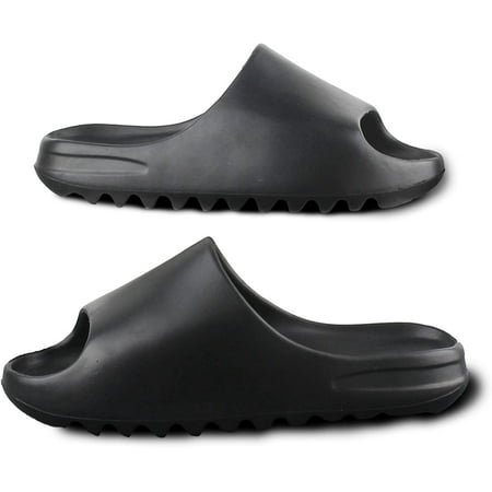 

LAOBIA Unisex Massage Slides House Shoes Non-Slip thick Soft Platform Slide Sandals for Women Men Indoor Outdoor Shower Bathroom Slipper for Adult Couples