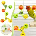 thumbnail image 3 of PLA Bird Toy with Spinning Bells for Parrots Interactive Cage Decoration and Mental Stimulation, 3 of 7
