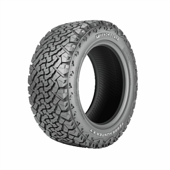 4 New Venom Power Terra Hunter X/T All-Terrain Tires - 275/60R20 115T Fits: 2015-23 Ford F-150 Lariat, 2016-18 Ram 1500 HFE