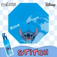thumbnail image 3 of MINISO Disney Stitch Automatic Umbrella Rain Shine Cartoon Lilo & Stitch Umbrella UV Protection 3 Folding Portable For Gift, 3 of 5