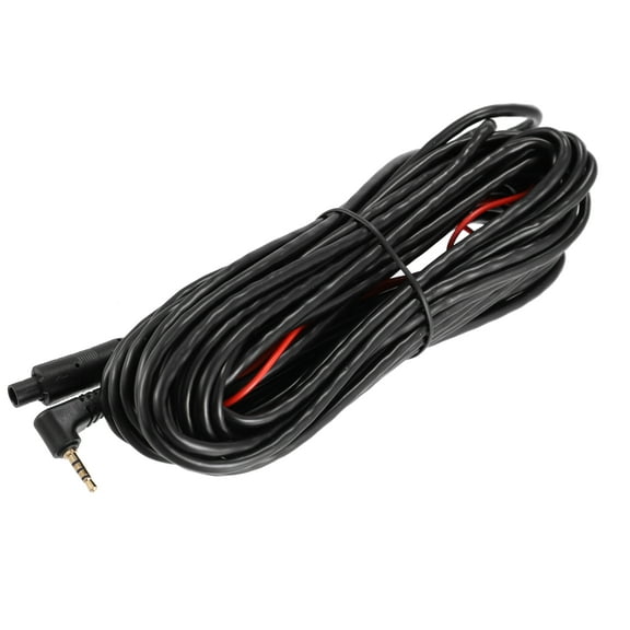 Unique Bargains 5 Pin 10m 32.8Ft Dash Cam Rearview Backup Camera Car Recorder Cable Male to Female Video Extension Wire