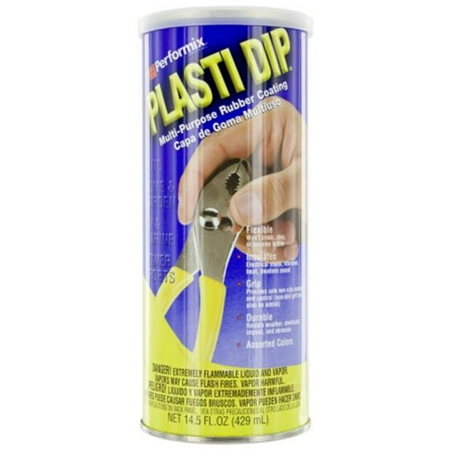 Pdi Inc 14.5 Oz Yellow Plasti Dip Multipurpose Rubber Coating
