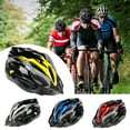 thumbnail image 1 of NUZYZ Carbon Fiber Shockproof Adjustable Mountain Bike Bicycle Cycling Helmet, 1 of 8