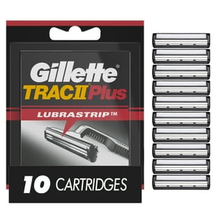 Gillette 7 O'Clock PII Trac II Razor + Colonel Ichabod Conk Trac II Blade  Cartridges 10 ct. (Pack of 4) 