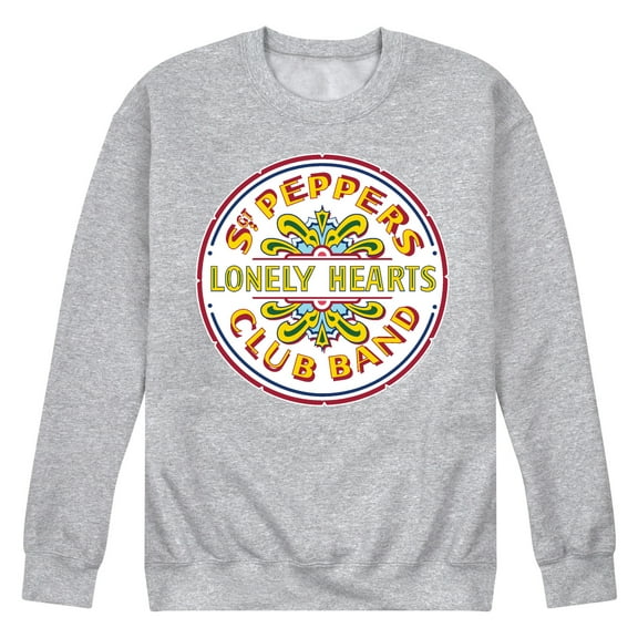 The Beatles - Sgt Peppers  - Men's Crew Fleece Sweatshirt