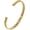 Gold, variant on Metal Keychain Clip Swivel Lobster Claw Clasp Oval Key Ring Detachable Double Opening Snap Hooks for Craft Silver/Metal Bronze/Gold -