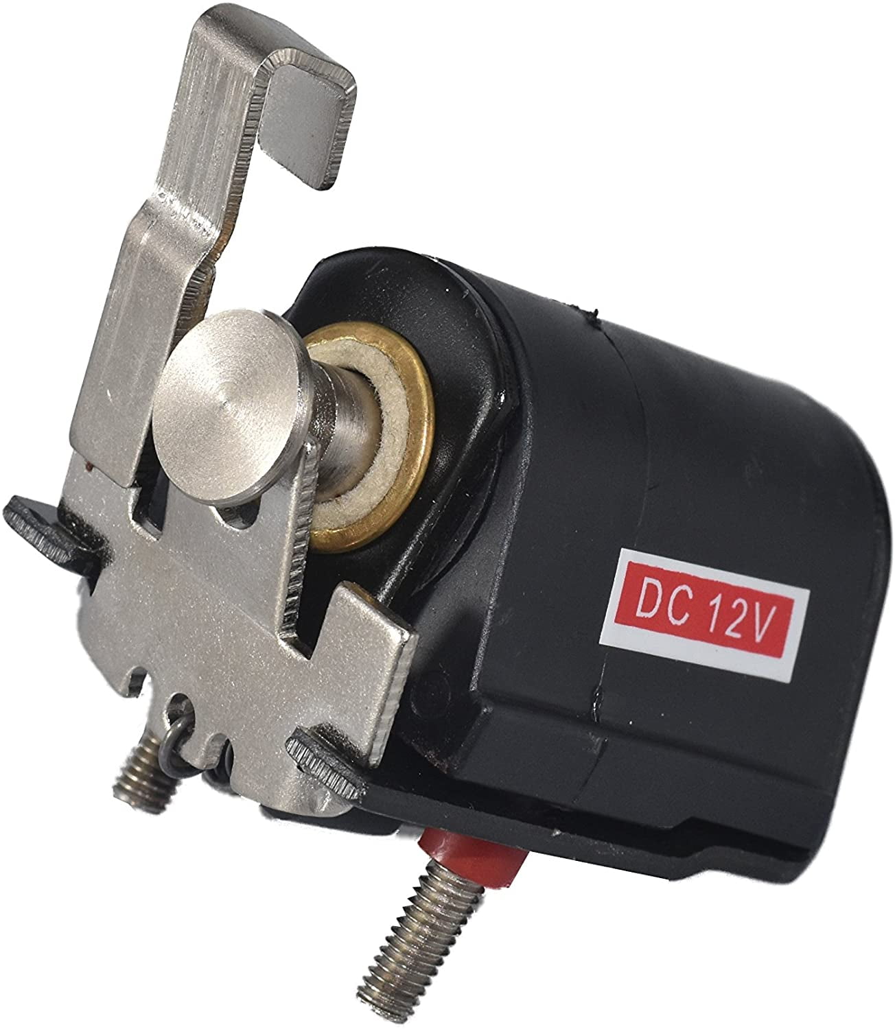 12V Fuel Stop Solenoid RE62240 RE37089 for John Deere 544 544A 544B