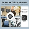 thumbnail image 3 of IMGadgets Smart World Tag | Compatible with Apple Find My (iOS Only) | Easy Setup | Universal Tracking Tag | Compact & Lightweight | Durable & Water-Resistant | MFi certified, 3 of 8