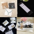 thumbnail image 3 of 30-50sets Display Card with Opp Bags Transparent Self Adhesive Plastic Bag for Handmade Jewelry Necklace Bracelet Packaging 11 30PCS, 3 of 6