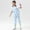 Light Blue, variant on Youth Fishing and Waders with Boots for Toddler Boys Outdoor Adventure Gear