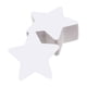 thumbnail image 4 of Etiquetas de regalo de stars de 100x White Staruts Etiquetas de estrellas de estrellas para favores de fiesta Decoración de la fiesta de, 4 of 8